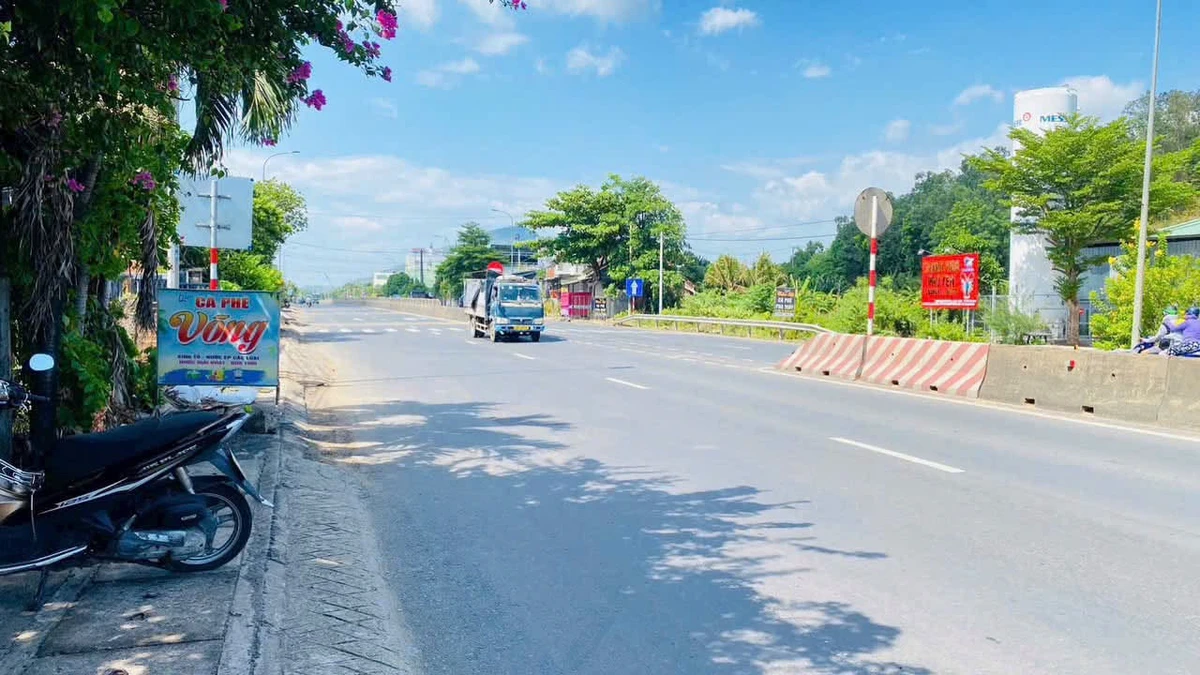 Bán đất 205,6m2 mặt tiền QL 1A, Đắk Lắk, 3 tỷ 350 - Ảnh 1