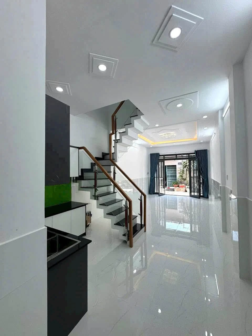 Bán nhà Tân Hòa Đông 25m² 2PN, sân thượng, 2.95 tỷ - Ảnh 1