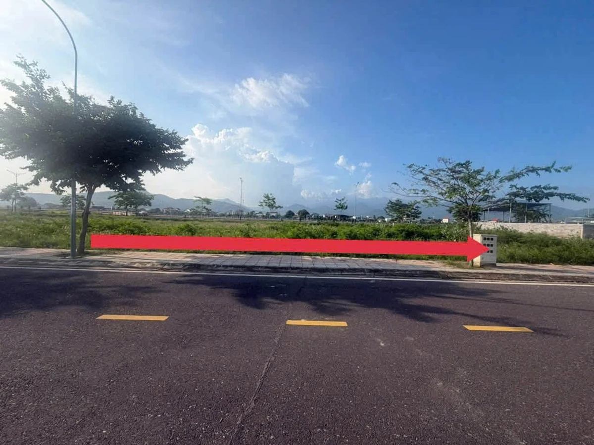 Bán lô đất 308m² mặt tiền 15m KĐT Nam Sông Cái - Ảnh thu nhỏ 2