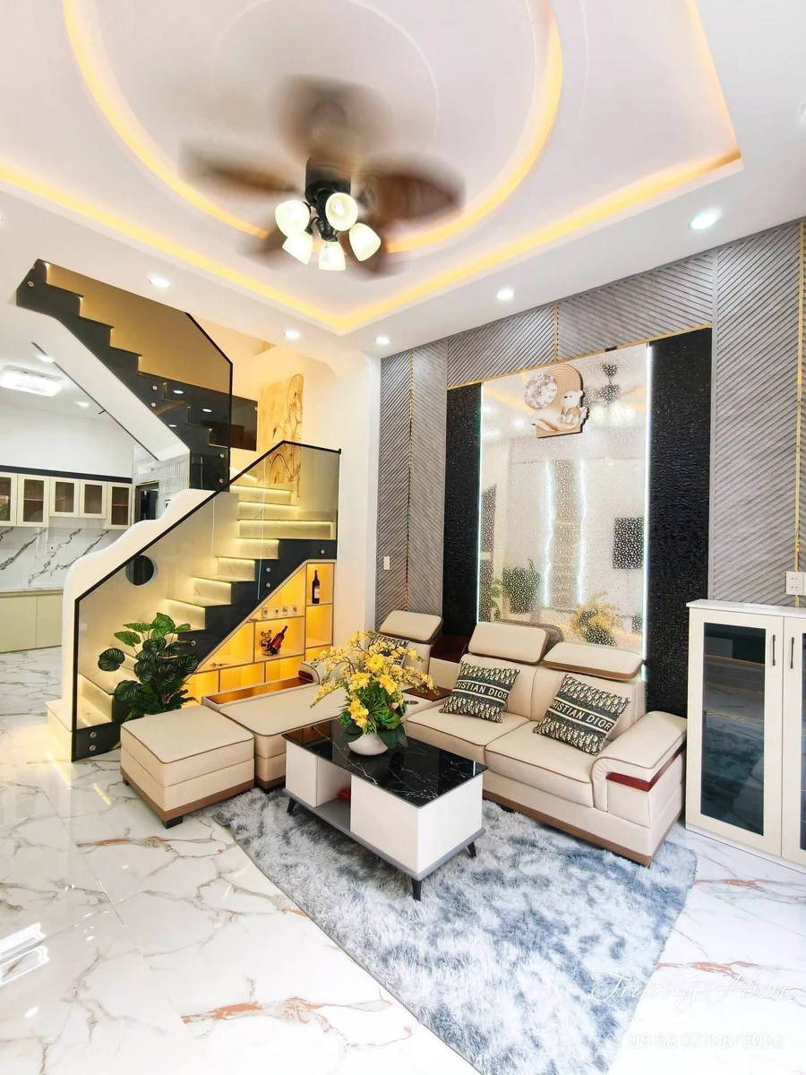 Bán nhà hẻm xe hơi 40m² 3 PN Nguyễn Văn Khối Gò Vấp - Ảnh thu nhỏ 2