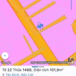 Bán lô đất Khu phố 2 Tân Định 102m² giá 1,3 tỷ - Ảnh thu nhỏ 2