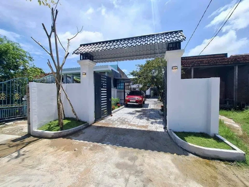 Bán nhà vườn mini 3 phòng ngủ Châu Thành Long An 1 tỷ 250 triệu