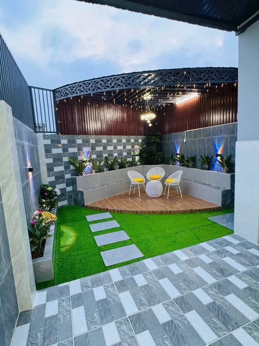 Bán nhà phố sân vườn 200m² Bình Chánh 3,75 tỷ - Ảnh thu nhỏ 5