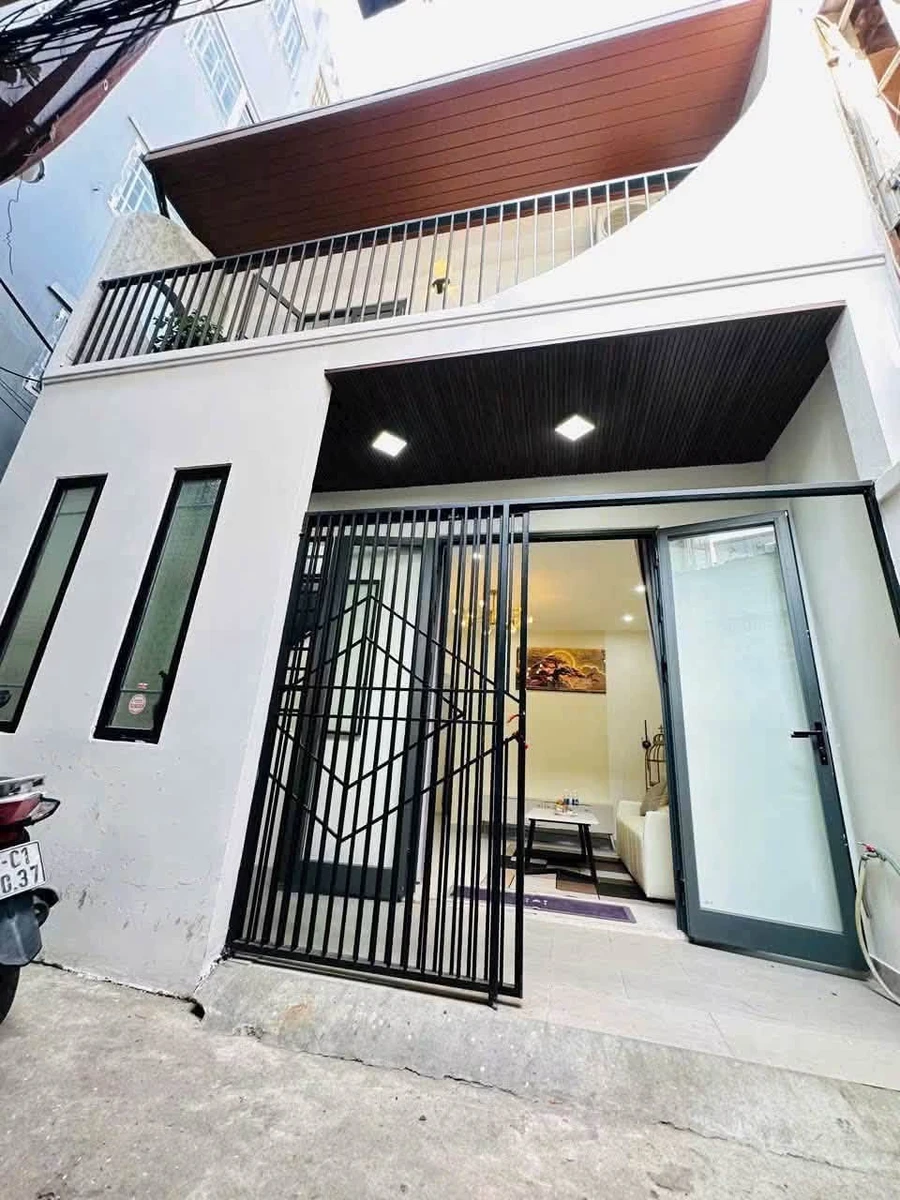 Bán nhà 2 tầng 2 mặt kiệt Hải Phòng, Đà Nẵng 47.3m² - 3.2 tỷ - Ảnh 1