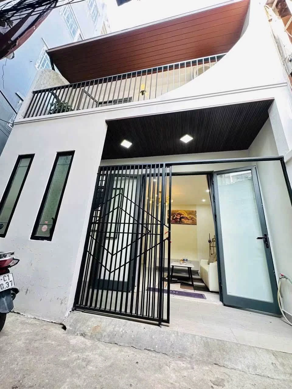 Bán nhà 2 tầng 2 mặt kiệt Hải Phòng, Đà Nẵng 47.3m² - 3.2 tỷ - Ảnh 1