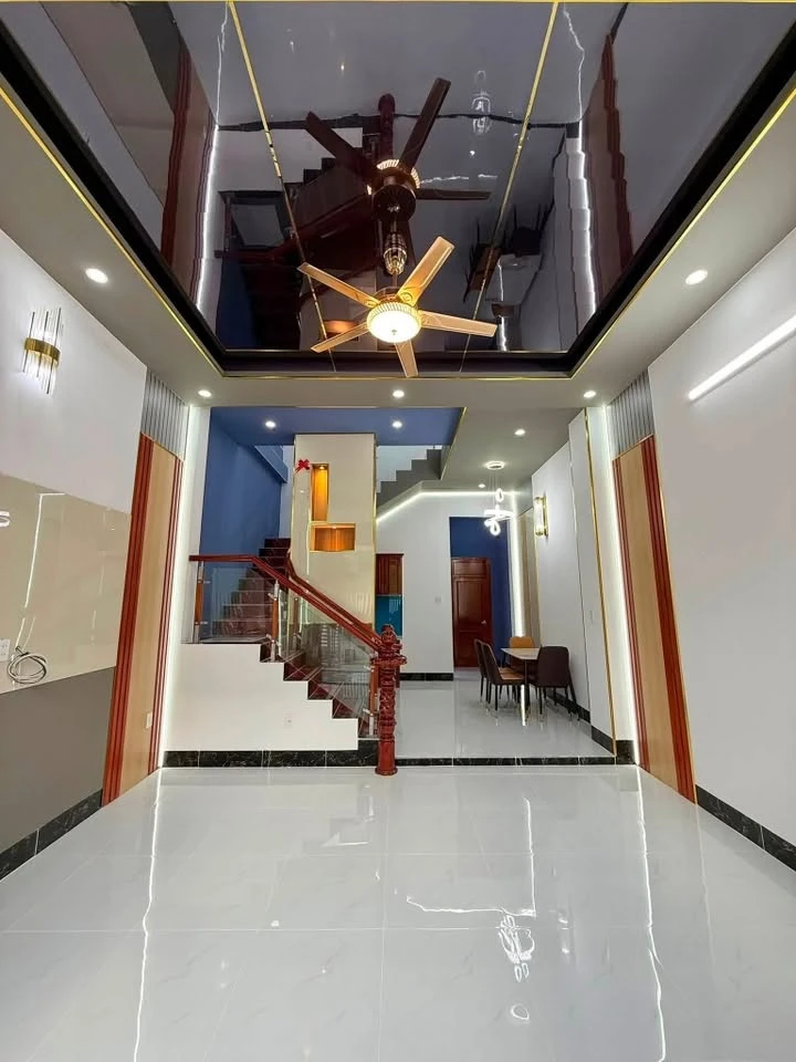 Bán nhà trệt lầu xây mới 135m2, 3 PN Cần Thơ 3.59 tỷ - Ảnh thu nhỏ 5