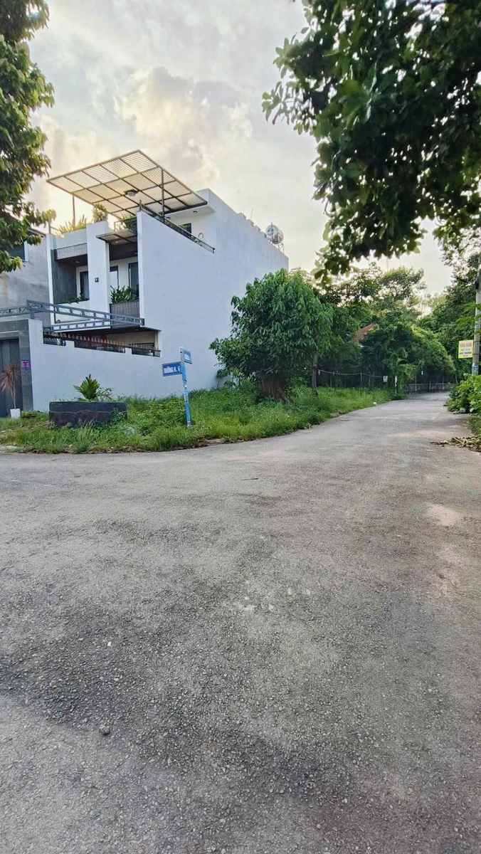 Bán lô đất góc 2 mặt tiền 144m² KDC Phú Gia 1 Bình Chánh 4.7 tỷ - Ảnh thu nhỏ 2