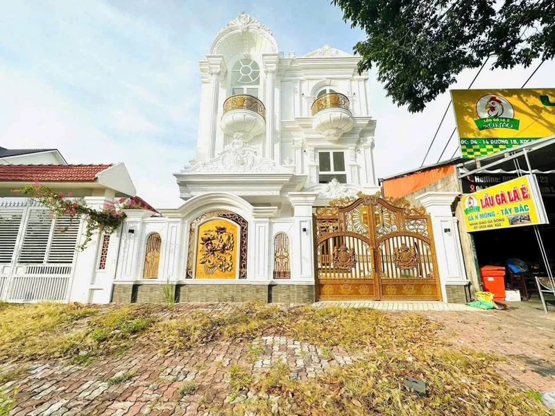Bán biệt thự 205m Đường 1B Khu Nam Long, Cần Thơ