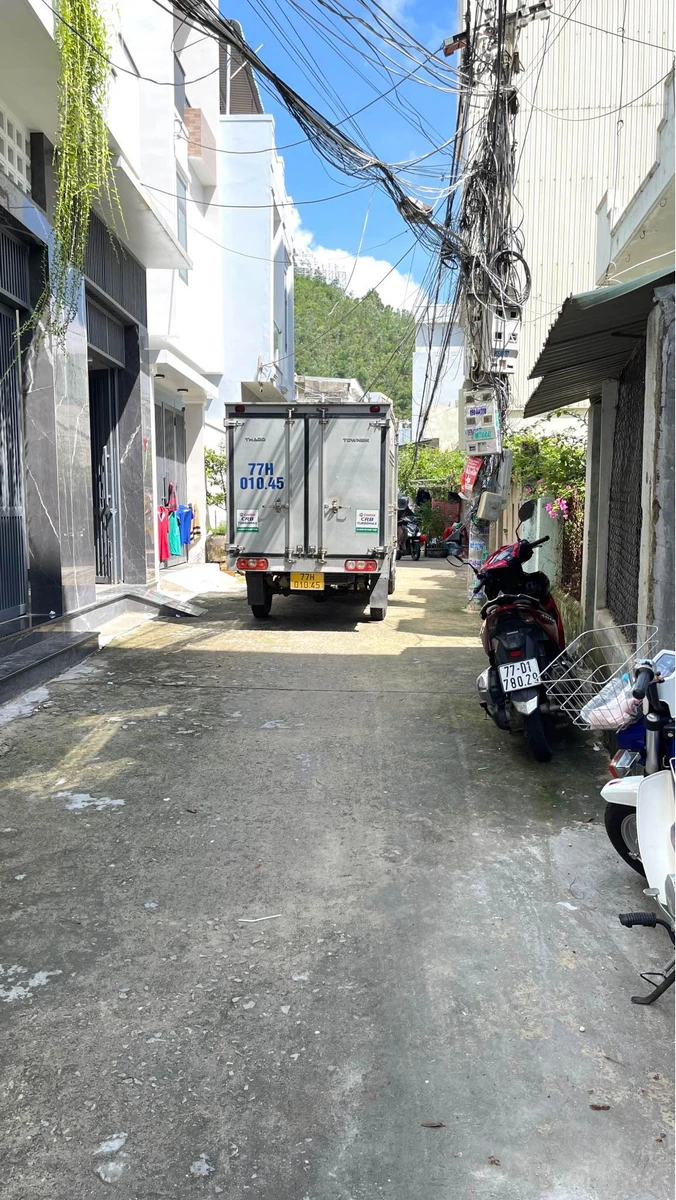 Bán nhà 3 mê 51.5m2 hẻm ô tô Hoàng Văn Thụ, Quy Nhơn - Ảnh thu nhỏ 2