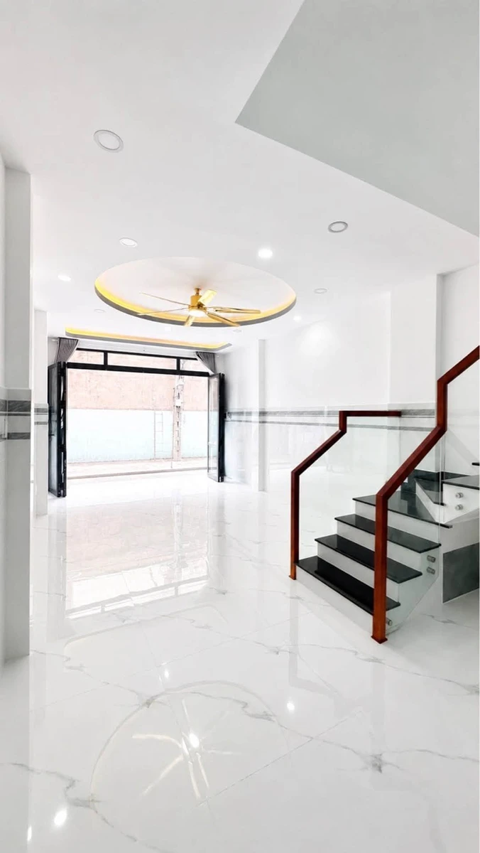 Bán nhà phố 3 tầng 4PN Trịnh Đinh Trong Tân Phú 48m2 - Ảnh thu nhỏ 2