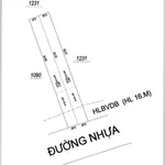 Bán 2 lô liền kề đường DH12 Minh Hưng 270m2 Bình Dương - Ảnh thu nhỏ 3