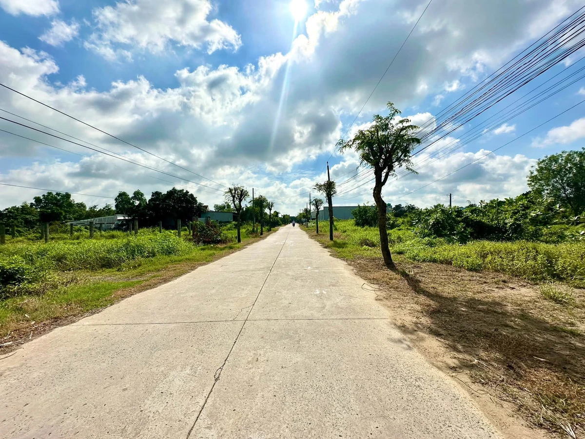 Bán 2 nền thổ cư 500m2 mặt tiền Nguyễn Thị Bài, Phước Vĩnh Tây, Cần Giuộc cũ - Ảnh thu nhỏ 5