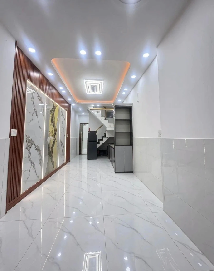 Bán nhà hẻm xe hơi Lê Văn Khương, Quận 12, 39m2, 3PN, giá 3,3 tỷ - Ảnh thu nhỏ 3
