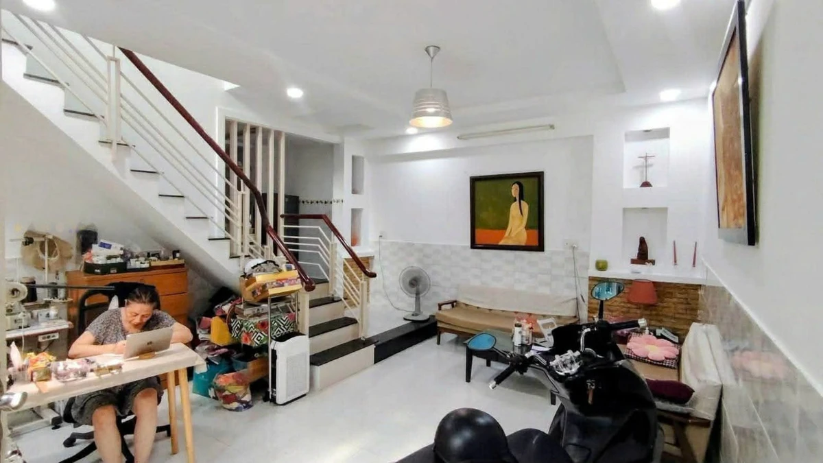 Bán nhà 2 tầng Phan Đình Phùng, Phú Nhuận, 76m2, 3PN, giá 7,5 tỷ gần cầu Kiệu - Ảnh thu nhỏ 2