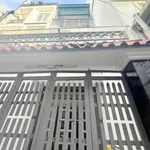 Bán nhà 4PN 128.5m² hẻm Đoàn Văn Bơ Quận 4 - Ảnh thu nhỏ 1