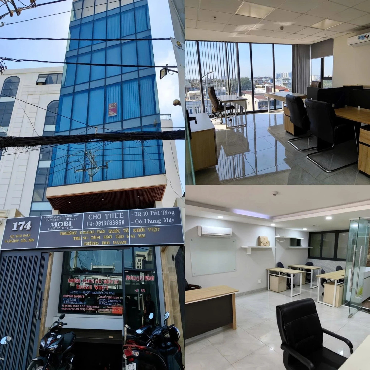 Cho thuê văn phòng 15-90m² từ 6,5 triệu/tháng Gò Vấp - Ảnh 1