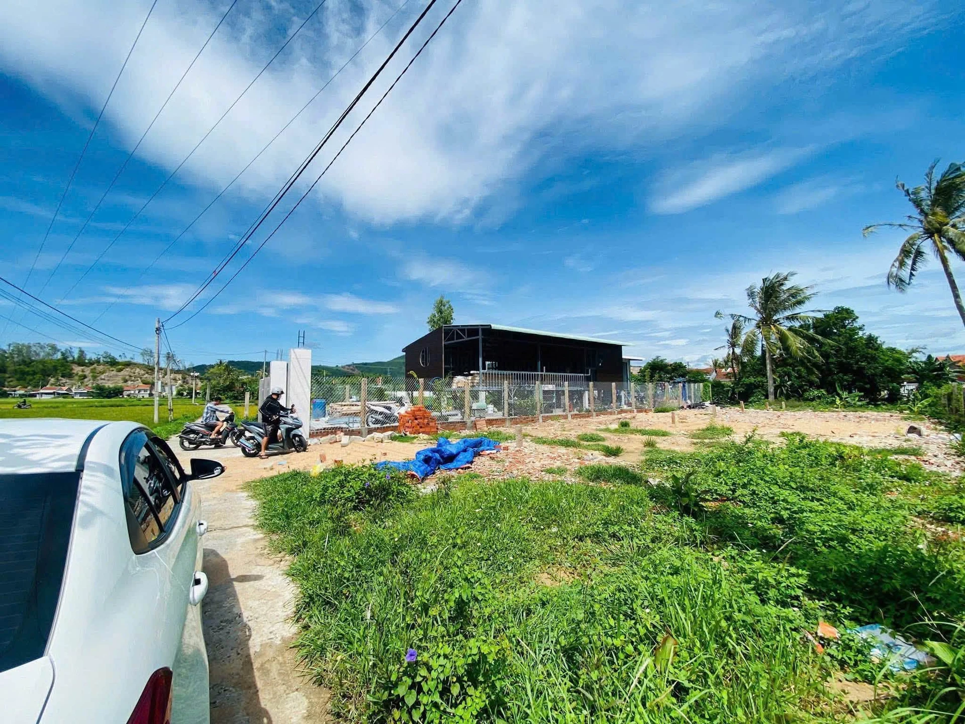 Bán đất sổ đỏ Phú Hòa, Phú Yên 151,8m² giá 700tr - Ảnh 1
