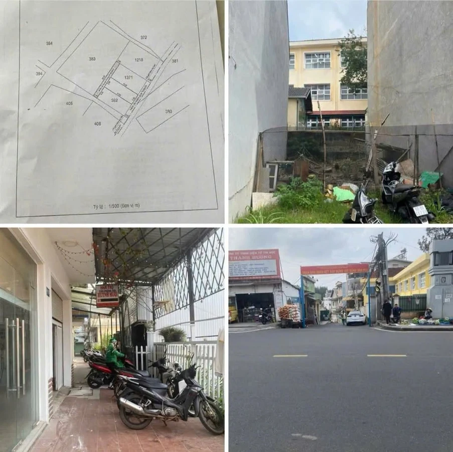 Bán đất SRXD 82m² Bùi Thị Xuân Đà Lạt 4 tỷ 200 triệu - Ảnh 1