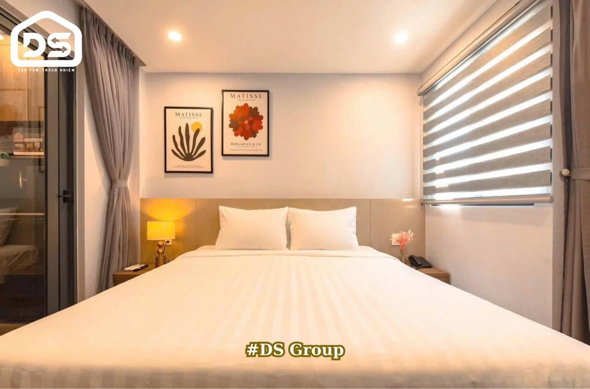 Cho thuê căn hộ 1 phòng ngủ 35m2 full nội thất gần biển Hòn Chồng, Nha Trang - Ảnh thu nhỏ 4
