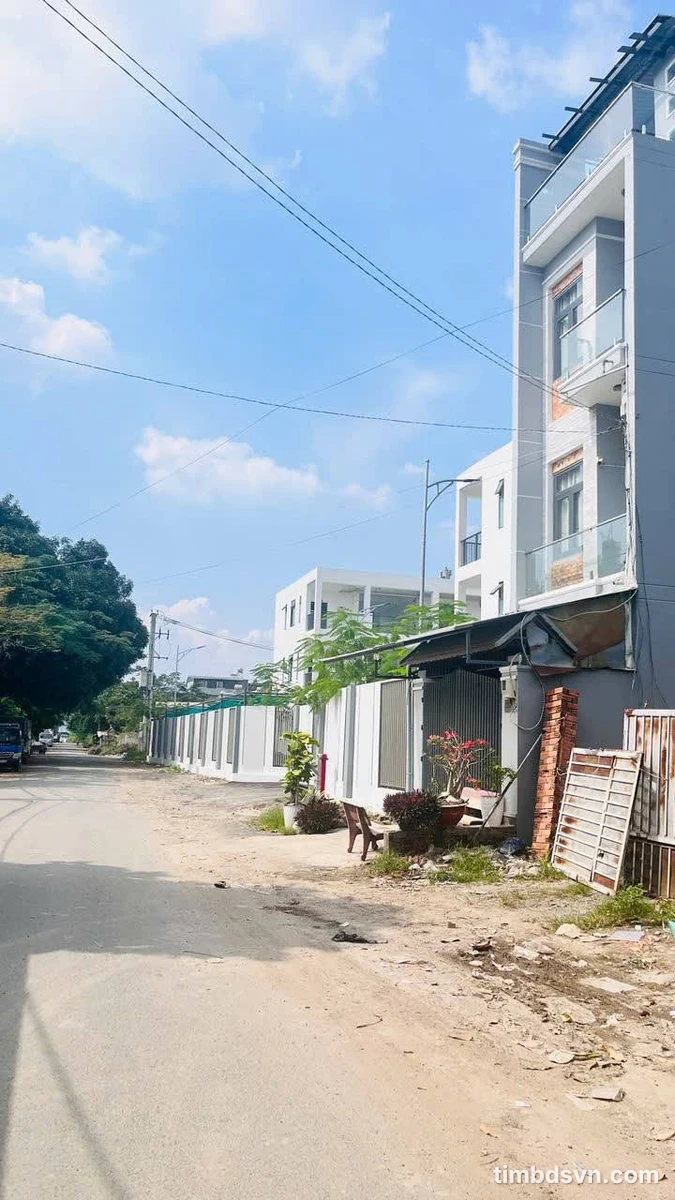 Bán đất Hóc Môn 160m² sổ hồng riêng 7.8 tỷ - Ảnh thu nhỏ 3