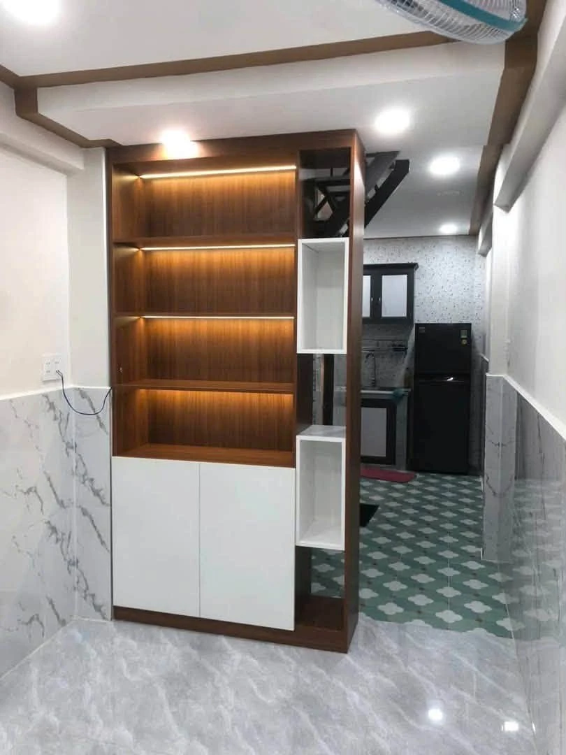 Bán nhà mặt tiền hẻm thông 29m² Lưu Hữu Phước Quận 8 - Ảnh thu nhỏ 4