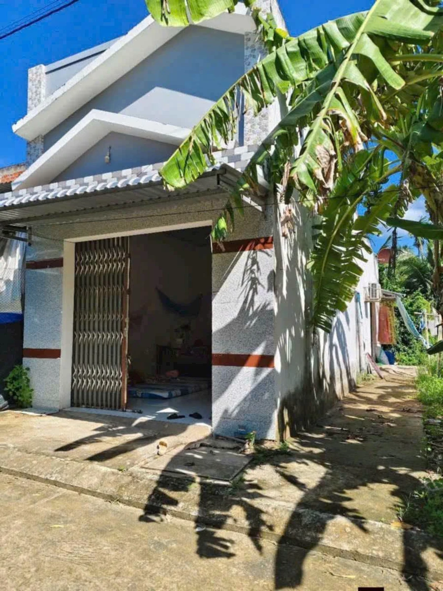 Bán nhà 4x15m gần KCN Giao Long, Bình Chánh 490 triệu - Ảnh 1