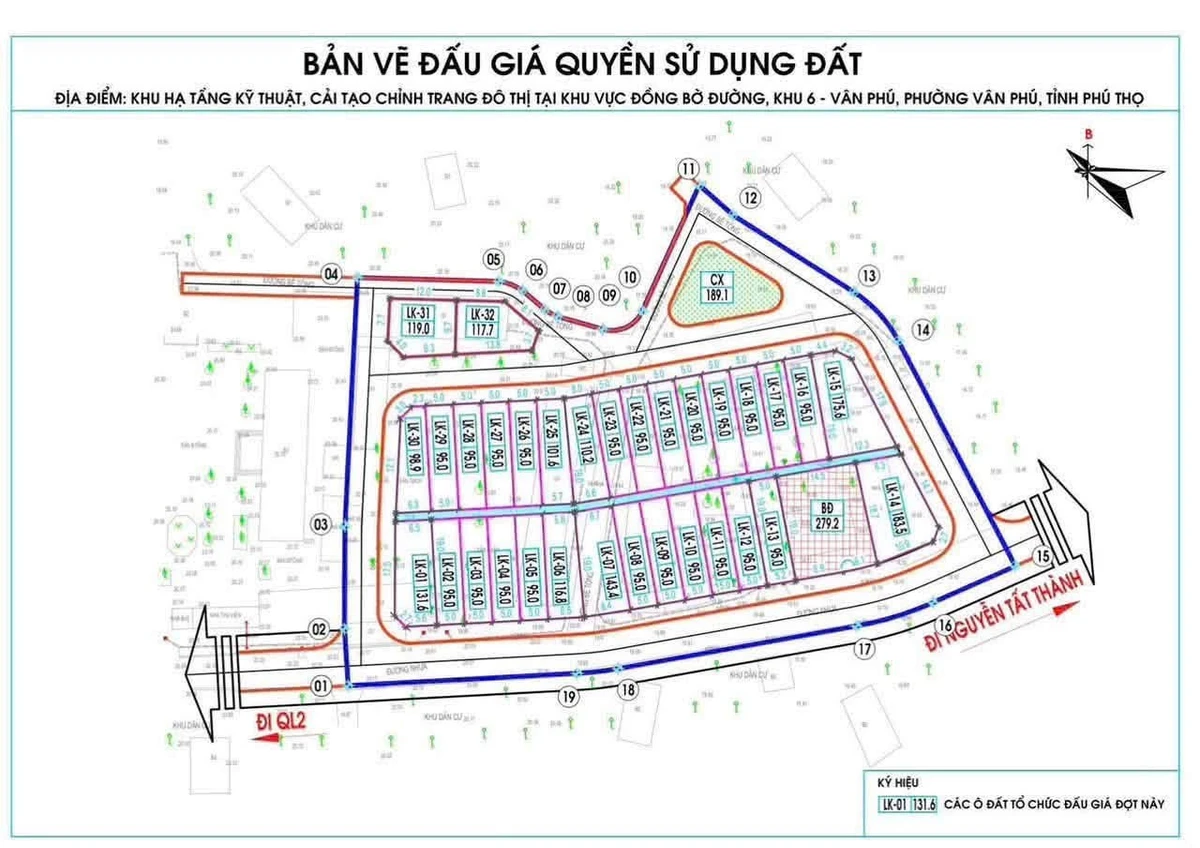 Bán lô đất 95m² mặt tiền tại Vân Phú, Bình Tân - Ảnh thu nhỏ 3