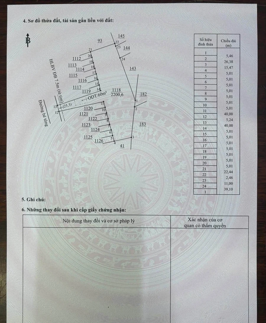 Bán đất 2200m² nhánh Đường Số 8 Minh Hưng giá 1.2 tỷ - Ảnh thu nhỏ 2