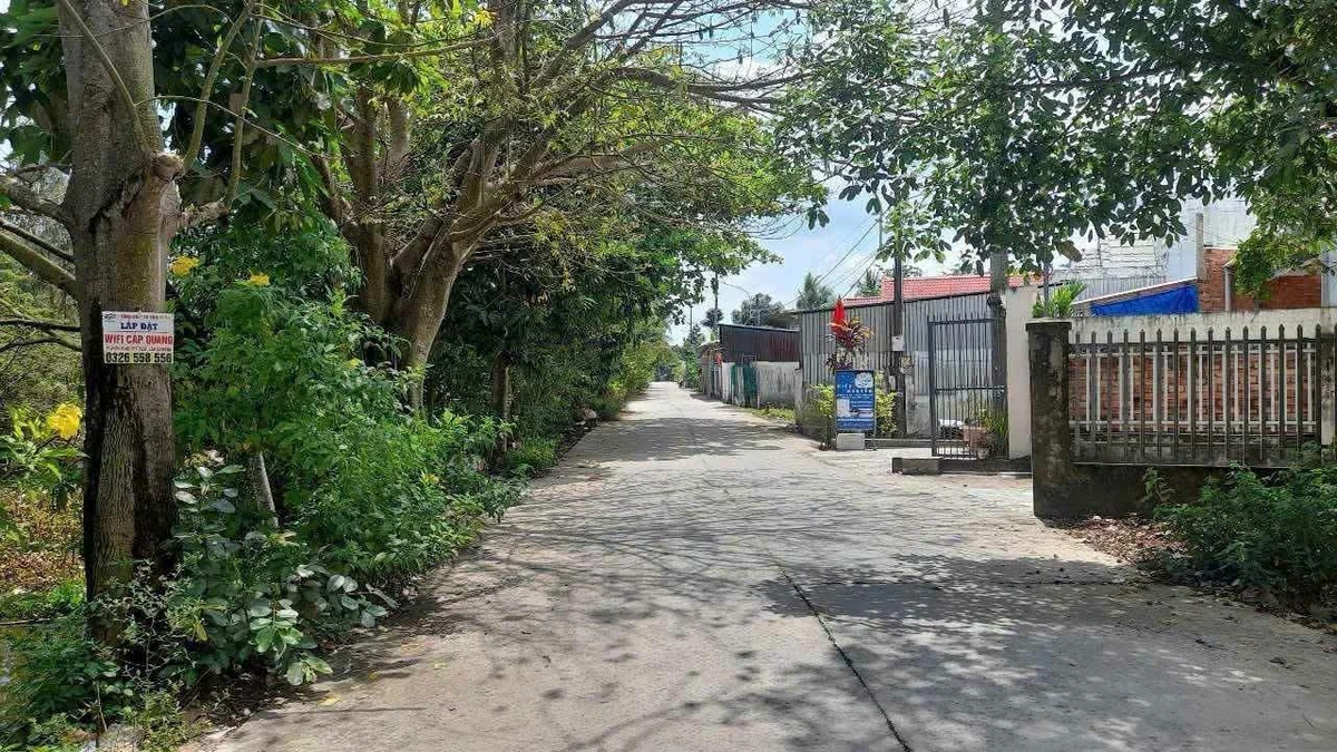 Bán đất nền mặt tiền Nguyễn Văn Nhị 100 m² 1 tỷ 350 triệu - Ảnh thu nhỏ 3