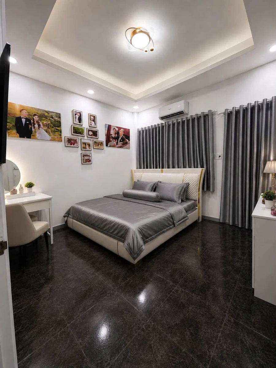 Bán nhà phố cao cấp 98m² 4 phòng ngủ Bình Thạnh 13.2 tỷ - Ảnh thu nhỏ 5
