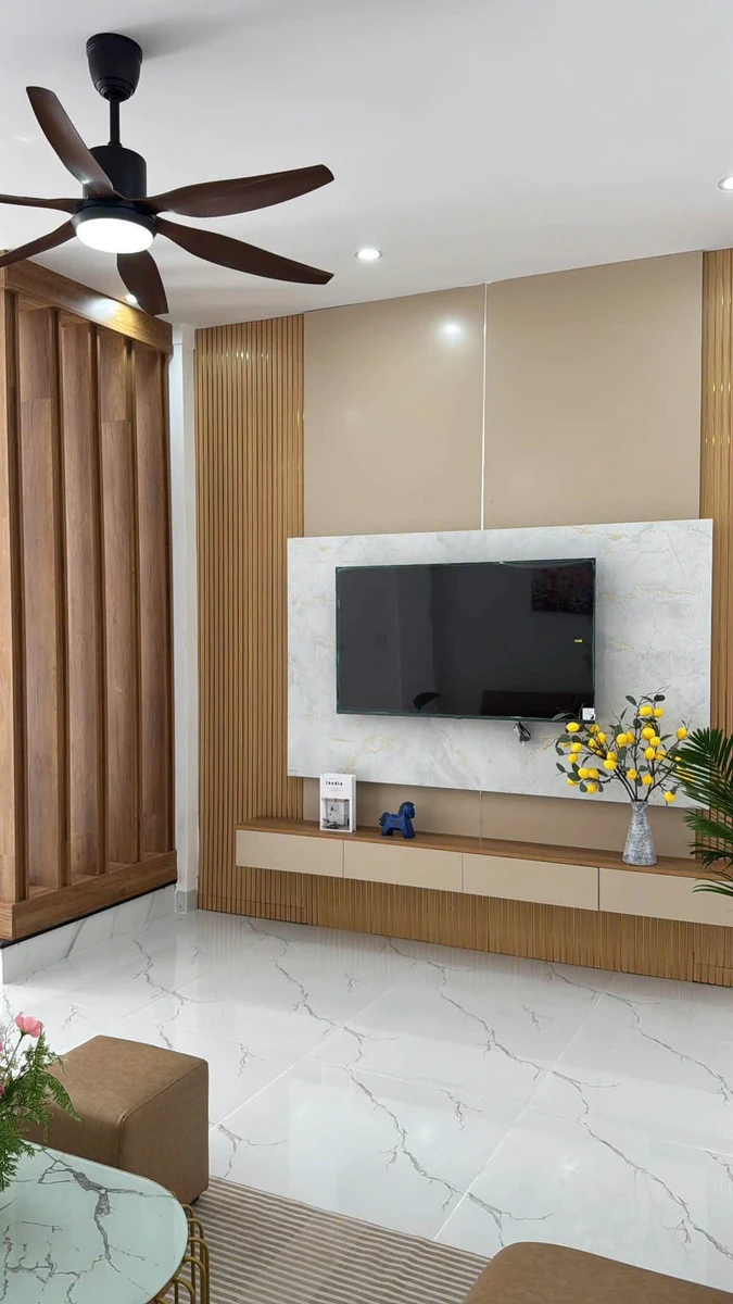 Nhà 3 lầu mặt tiền Lương Thế Vinh 55m², 4,68 tỷ - Ảnh thu nhỏ 2