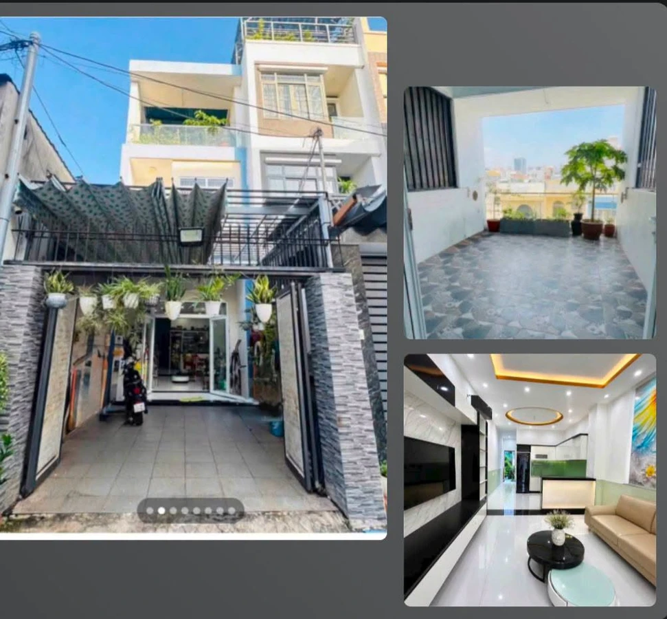 Bán nhà 3 tầng 79m2 sổ riêng Phường 8 Vũng Tàu - Ảnh 1