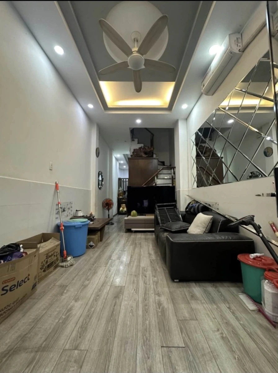 Bán nhà 4 tầng 3,13x13m hẻm Ngô Gia Tự, Quận 10, giá 7,5 tỷ - Ảnh thu nhỏ 2