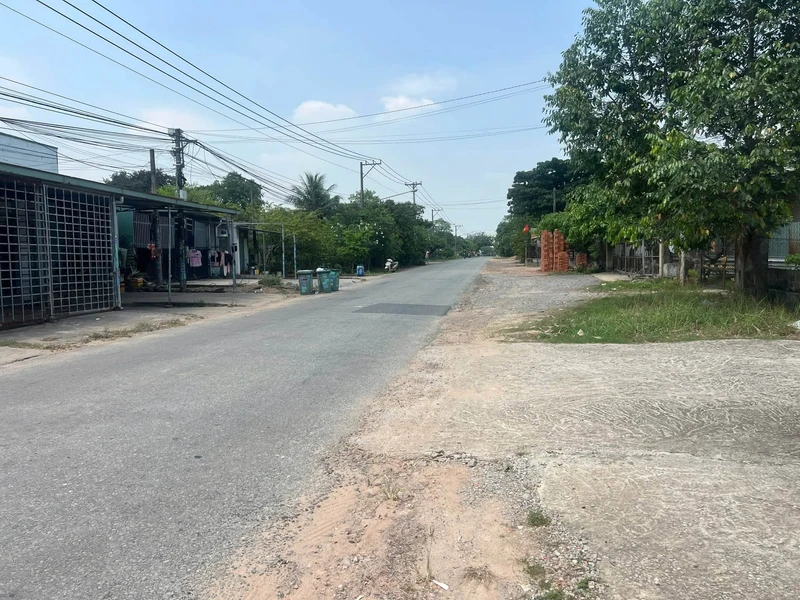 Bán đất 583m2 mặt tiền Kho Đạn, Bến Cát 4.5 tỷ