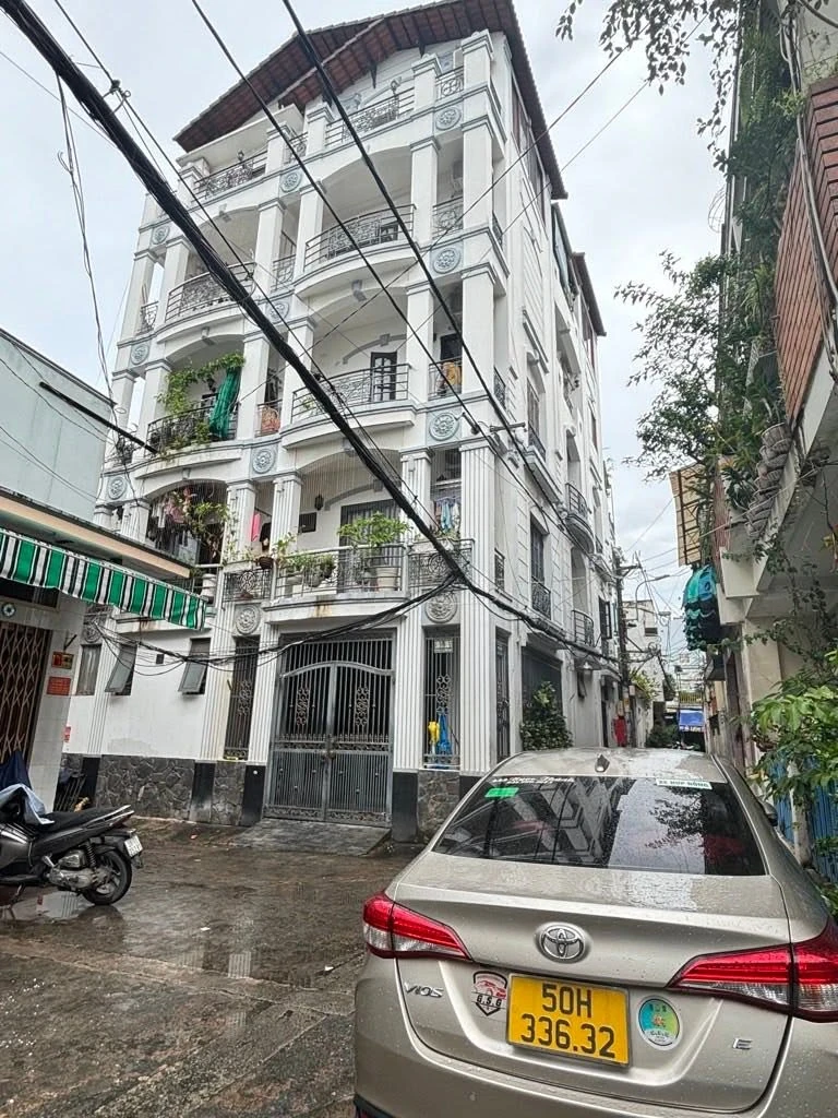 Bán nhà hẻm xe hơi 90m2 cấp 4 Vũ Tùng Bình Thạnh 8.7 tỷ - Ảnh thu nhỏ 2