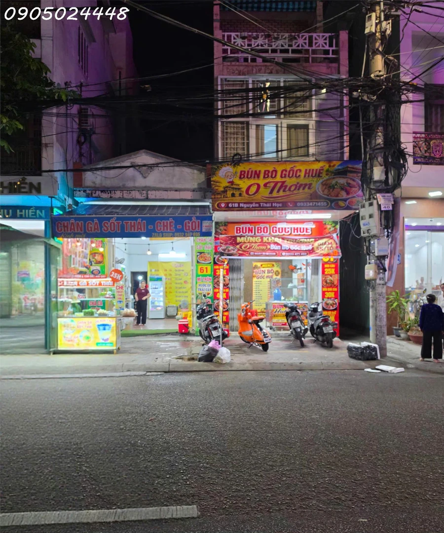 Chính chủ bán nhà 2 MT đường Nguyễn Thái Học, P Quy Nhơn. DT 83.5m2, giá 10.2 tỷ - Ảnh 1