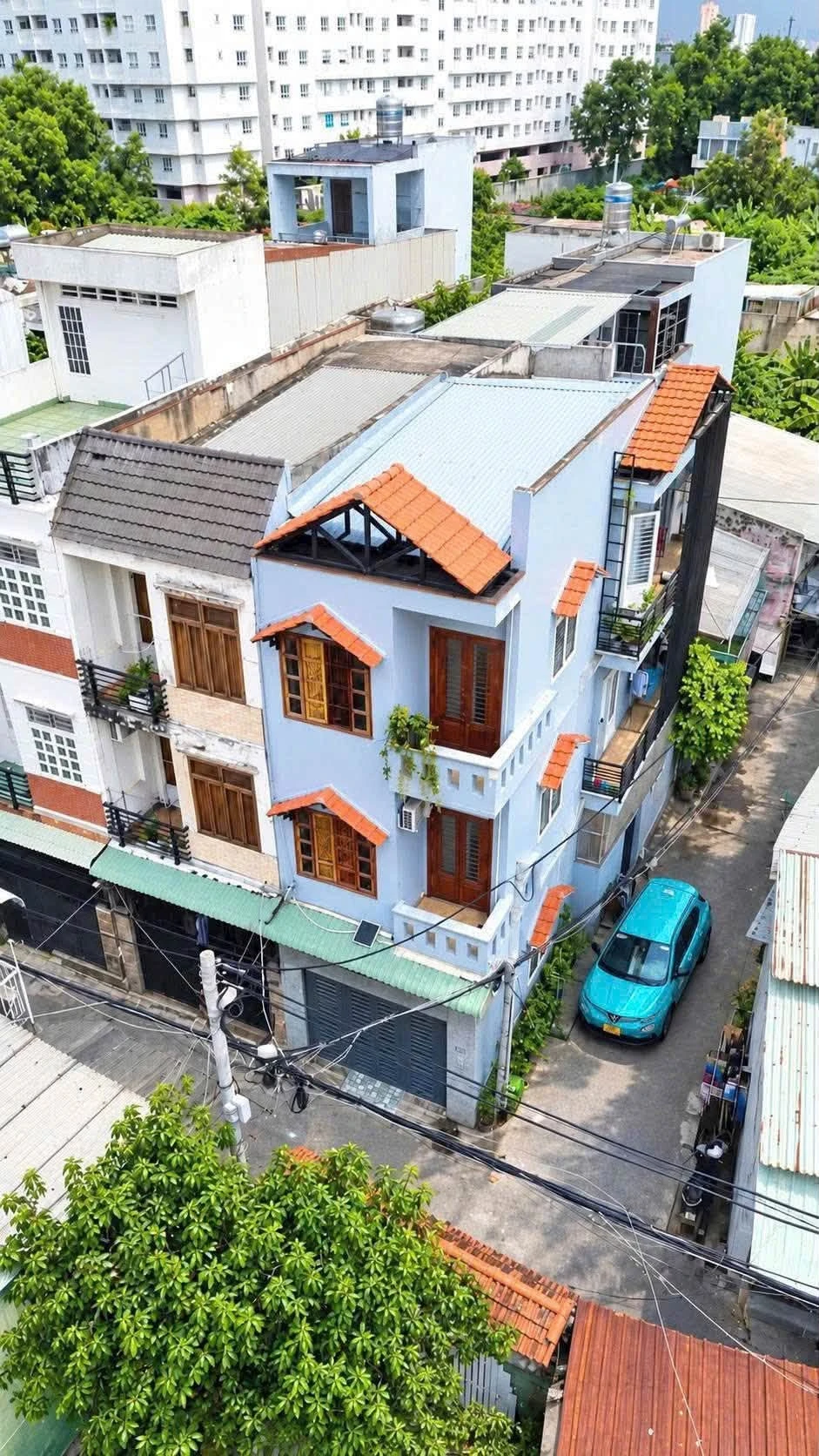 Bán nhà 5PN 63m2 tại Ngã Tư Bình Thái, giá 5 tỷ 600 triệu - Ảnh 1