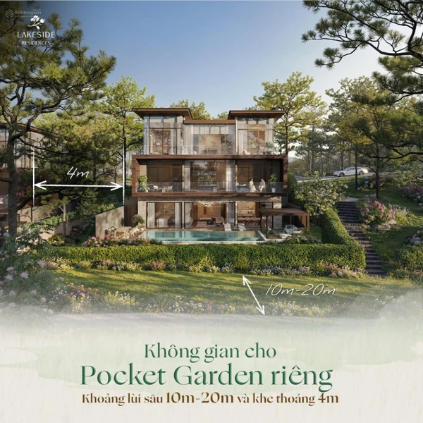 Siêu phẩm biệt thự đơn lập mặt hồ Thanh Xuân Valley sở hữu ngay giá nhỉnh 23 tỷ