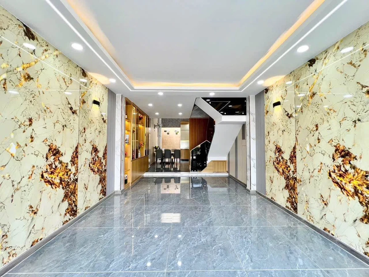 Bán nhà Thạnh Xuân 68m² 4PN full nội thất 7,25 tỷ - Ảnh thu nhỏ 3