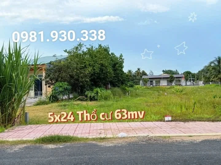 Bán đất 120m² Xã Dương Minh Châu Tây Ninh 359 triệu - Ảnh 1