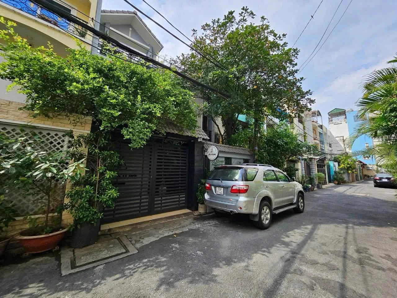 Biệt thự sân vườn Đặng Văn Ngữ Phú Nhuận 177m² 36 tỷ - Ảnh 1