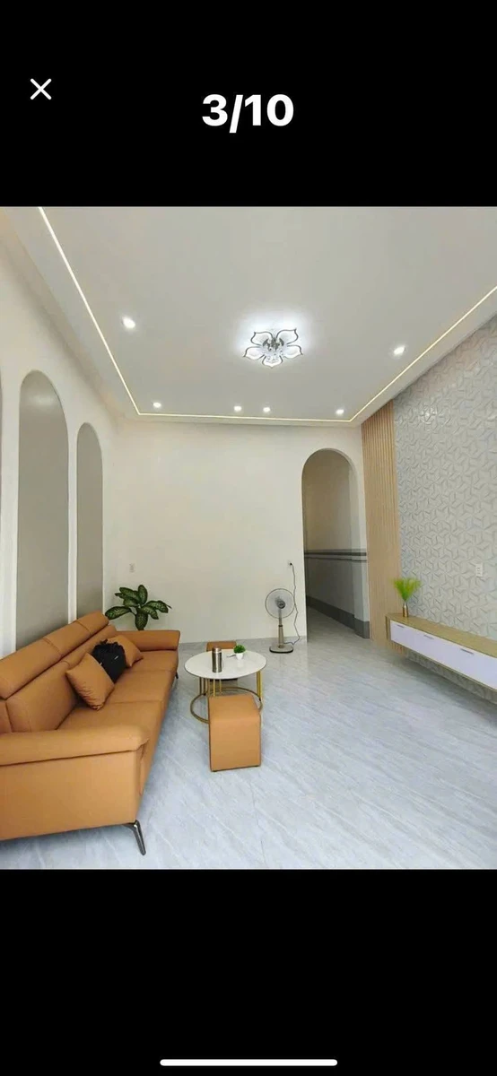 Bán nhà mới Hóc Môn 68m2, 1 tỷ 099 triệu - Ảnh thu nhỏ 3