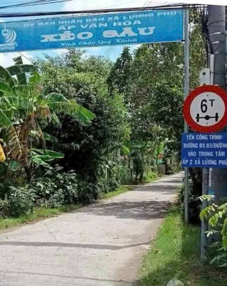 Bán nền thổ cư 158m2 mặt tiền Giồng Trôm, Bến Tre 395 triệu - Ảnh thu nhỏ 3