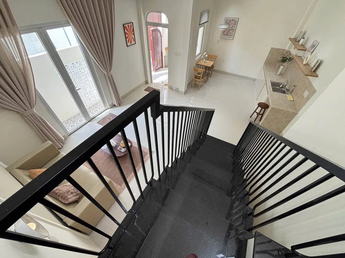 Bán nhà 1 trệt 1 lầu 51m² 2PN gần chợ - Thủ Khoa Huân - Ảnh thu nhỏ 3