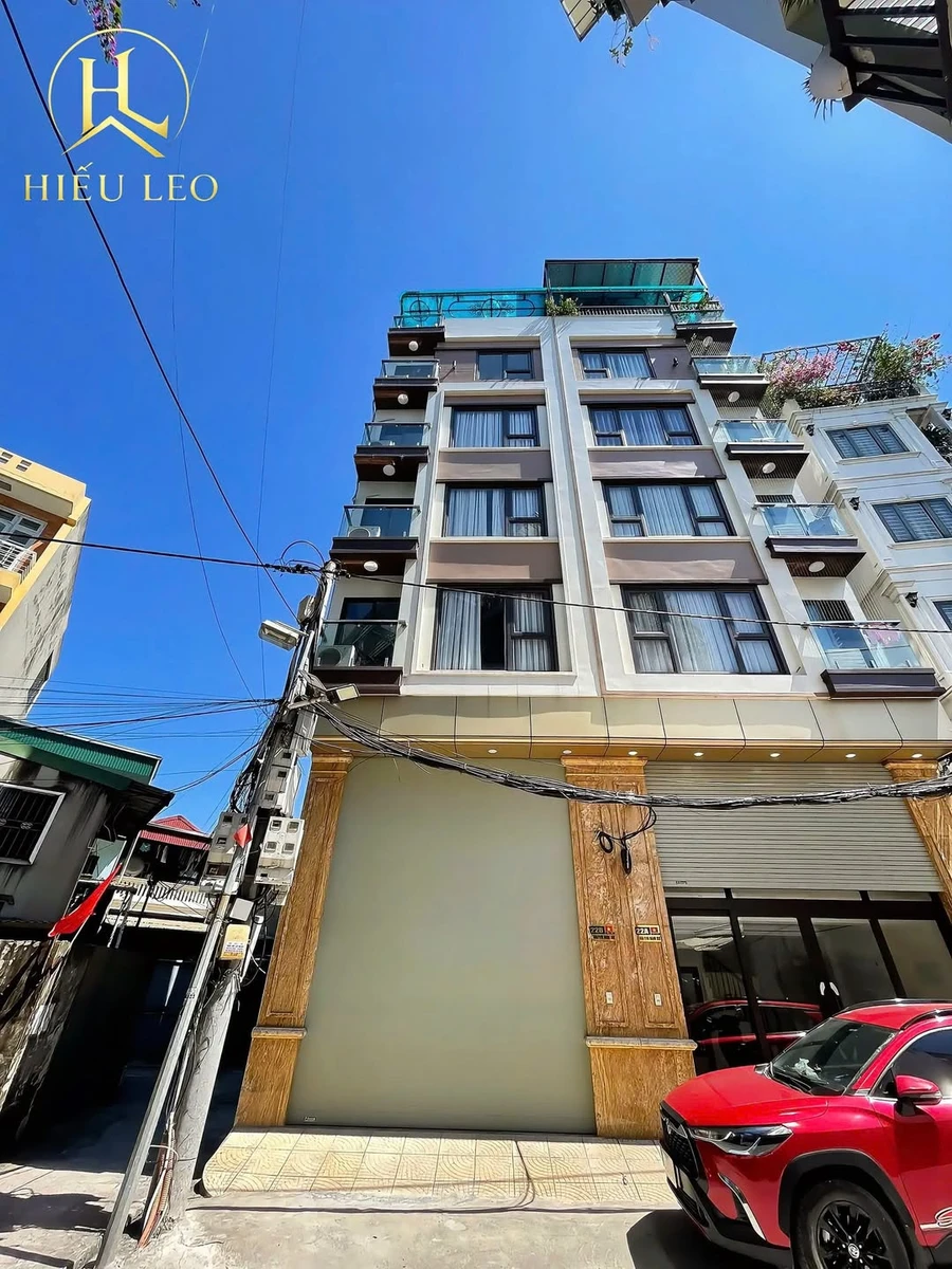 Bán nhà 7 tầng 40m² có thang máy ở Tam Trinh, Hà Nội - Ảnh 1