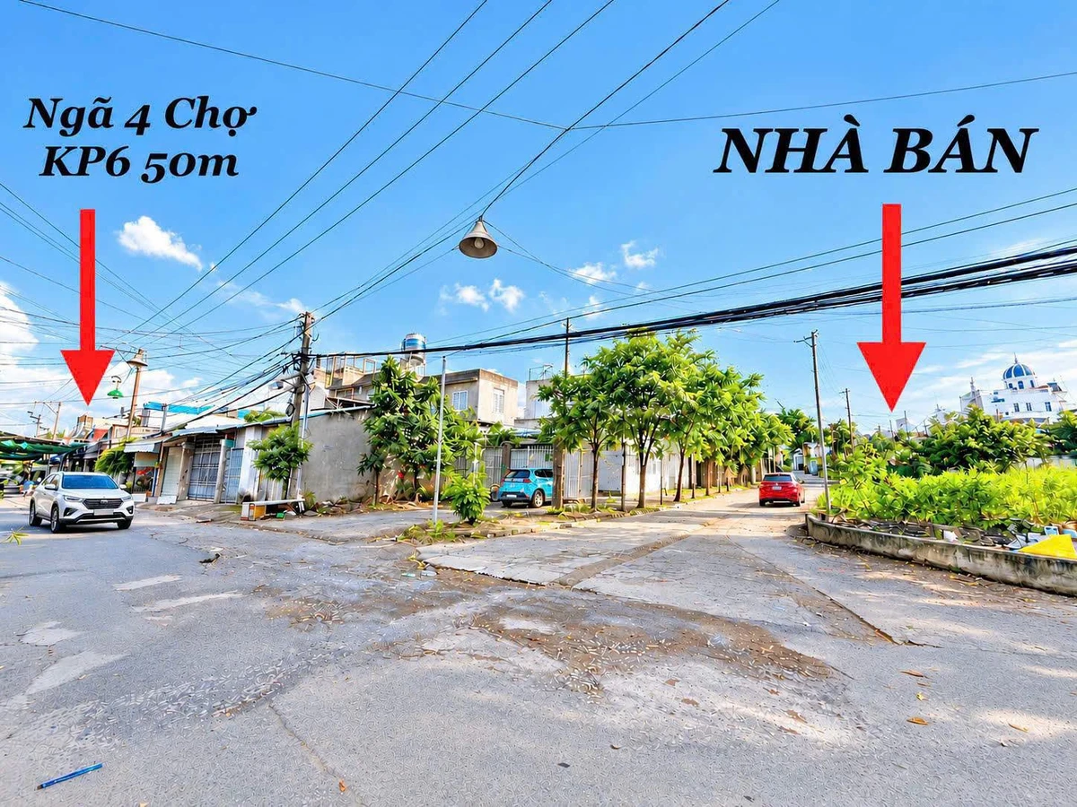 Bán nhà 175m2 gần chợ KP6 Tân Biên Biên Hòa 3.8 tỷ - Ảnh 1