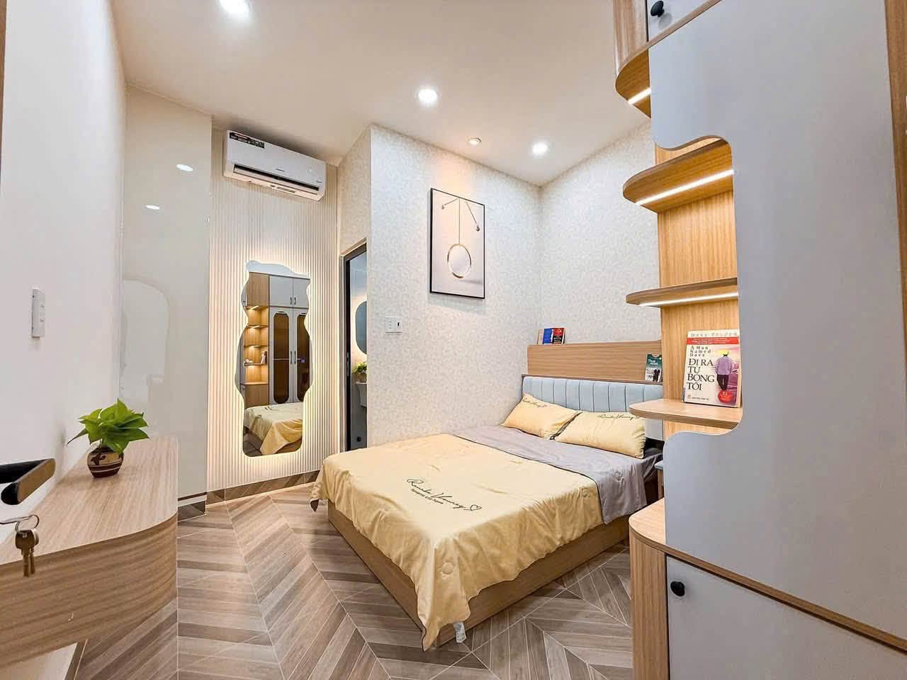 Bán nhà 3 tầng 50m² 3PN Bình Thạnh, 5 tỷ 950 - Ảnh thu nhỏ 2