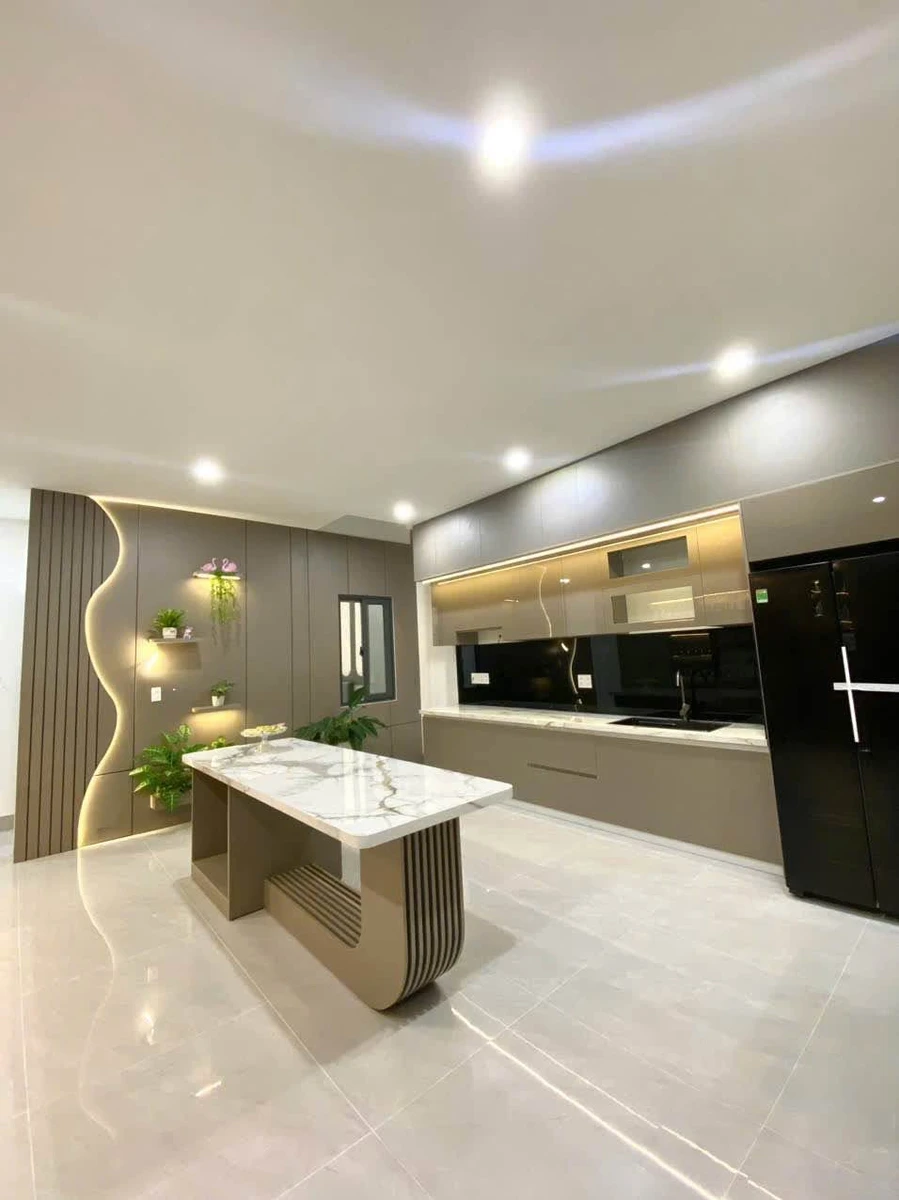 Nhà 1 mê lửng full nội thất 120m², 3PN Bình Chánh 3.86 tỷ - Ảnh thu nhỏ 4