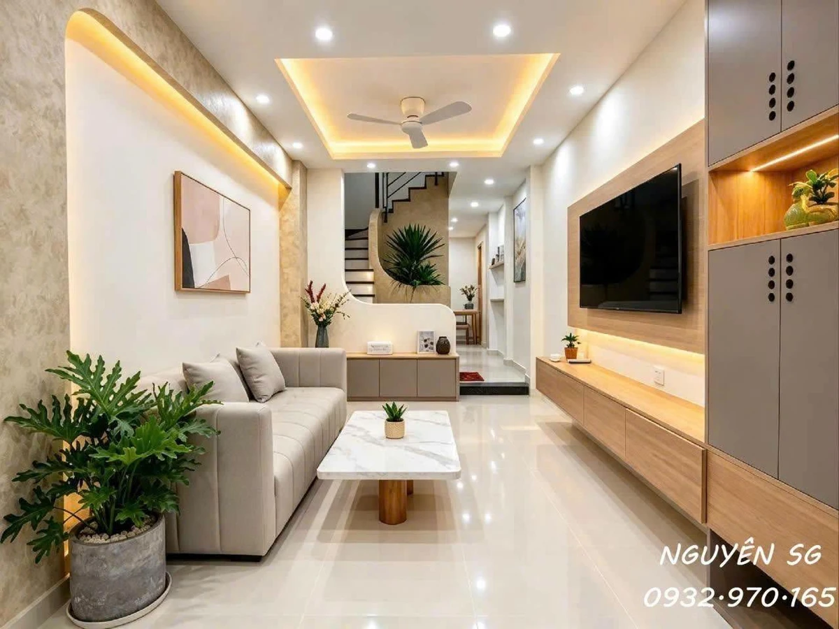 Bán nhà 2 tầng 2PN 40m2 Đinh Bộ Lĩnh, Bình Thạnh 5 tỷ 430 - Ảnh thu nhỏ 2