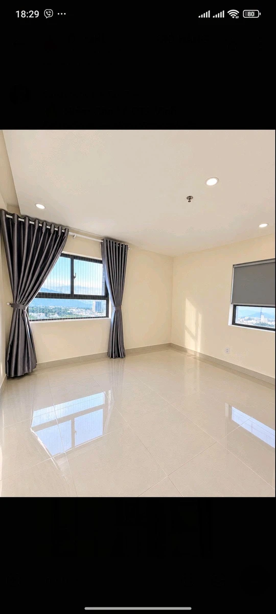 Bán căn hộ CT3 Vĩnh Điềm Trung 74,4m2, 2PN 2WC view công viên, hồ, Nha Trang - Ảnh thu nhỏ 4
